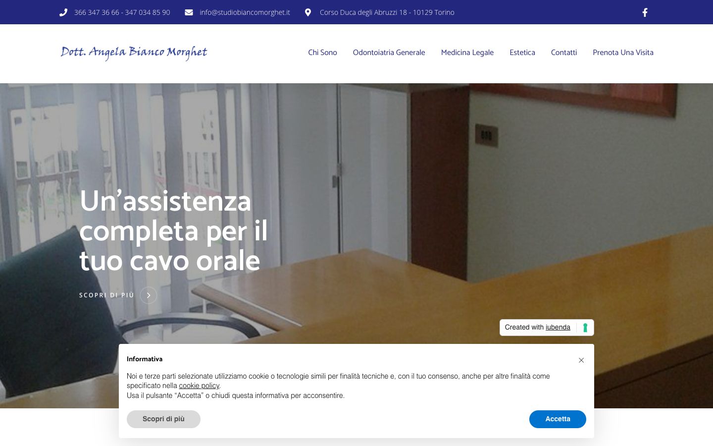 Il sito di oggi