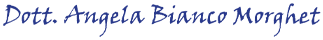 Il logo di lo Studio Bianco Morghet